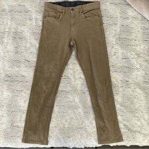Jachs NY Tan Slim Fit Pants